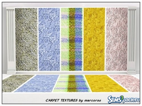 Текстуры Carpet от marcorse