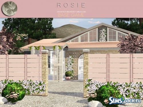 Дом Rosie от Pralinesims