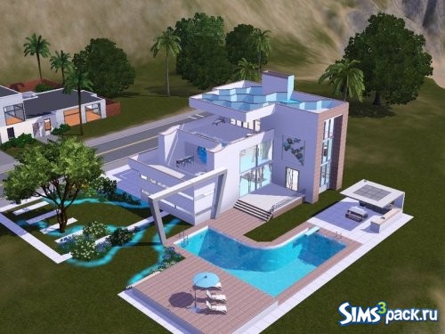 Дом Cote Azure от Sims House