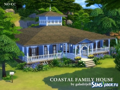 Семейный дом Coastal от galadrijella