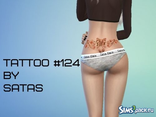 Татуировка № 124 от Satas�