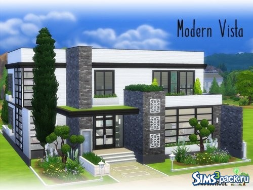 Дом Modern Vista от lenabubbles82