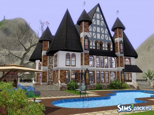 Коттедж Gothic от Sims House
