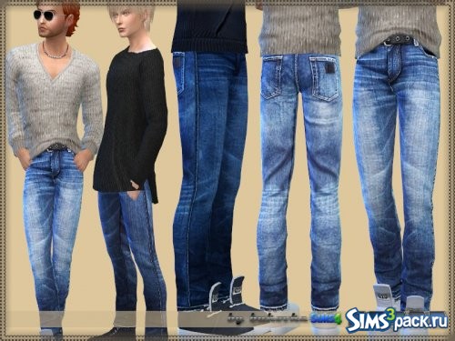 Мужские джинсы от bukovka