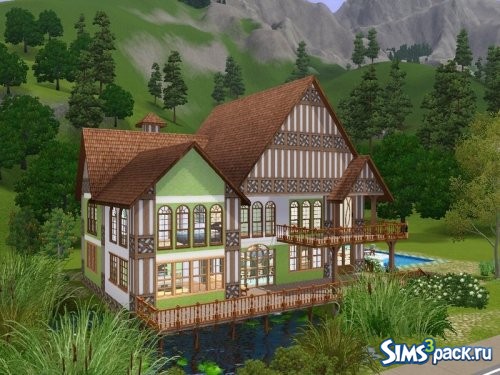 Дом Forest Fairy от Sims House