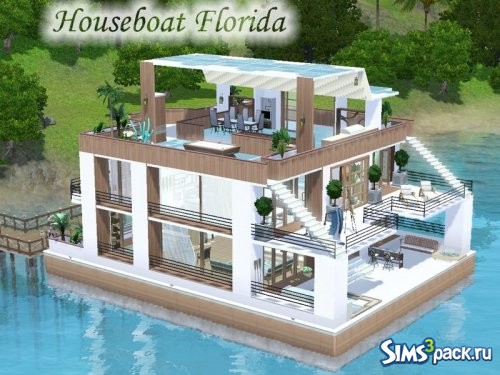Дом на воде Florida от Sims House