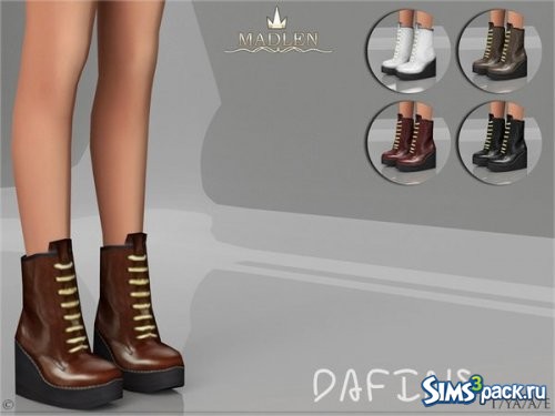 Ботинки Dafine от MJ95