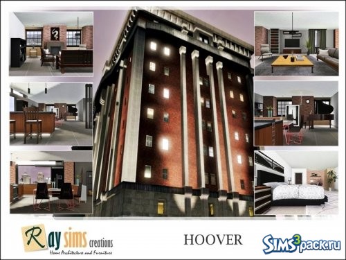 Апартаменты Hoover от Ray_Sims