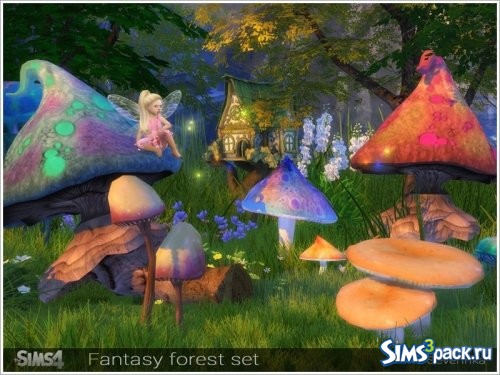Сет Fantasy forest от Severinka_