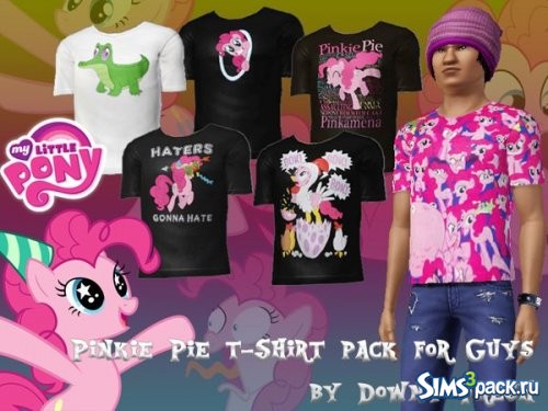 Футболки My Little Pony: Pinkie Pie от Downy Fresh