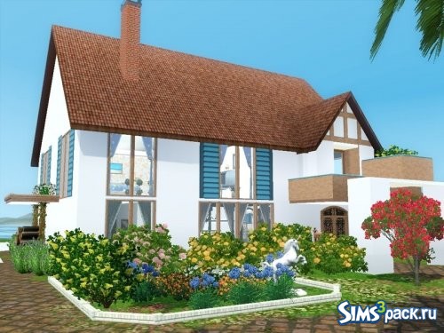 Дом в стиле прованс от Sims House
