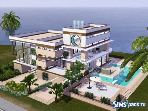 Дом Sunrise от Sims House