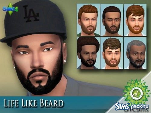 Борода Life Like Beard от SweetNclassy03