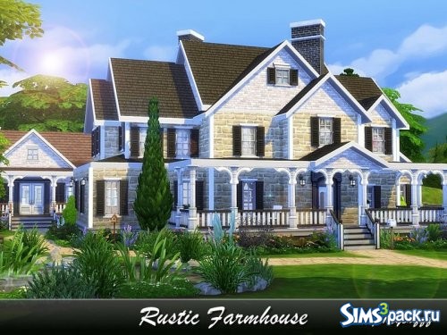 Дом Rustic Farmhouse от MychQQQ