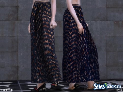 Длинная юбка Tanya от Bobur3