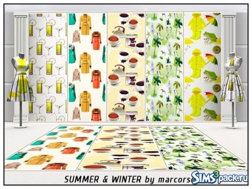 Текстуры Summer & Winter от marcorse