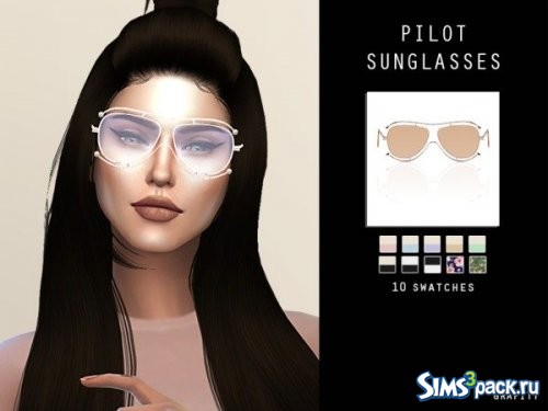Солнцезащитные очки Pilot 
