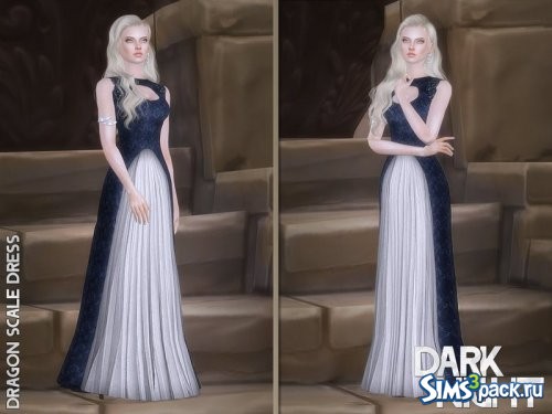 Платье Dragon Scale от DarkNighTt