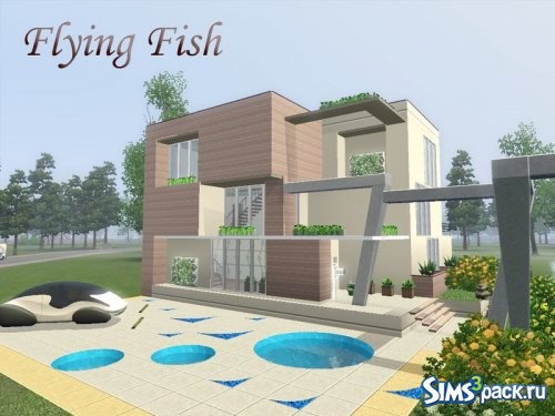 Дом Flying fish от Sims House