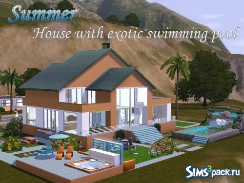 Дом Summer от Sims House