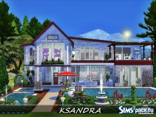 Дом KSANDRA от Nessca