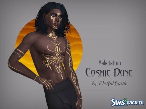 Татуировка Cosmic Dune от WistfulCastle