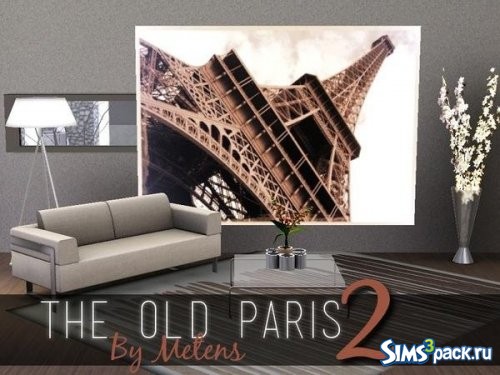 Постер The Old Paris 2 от Metens