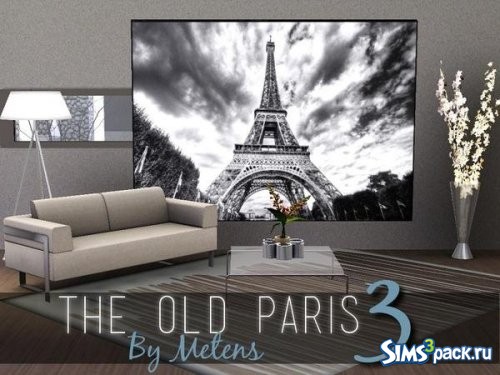 Постер The Old Paris 3 от Metens