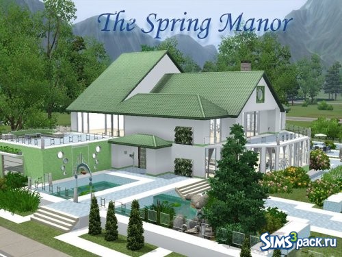 Поместье The Spring от Sims House