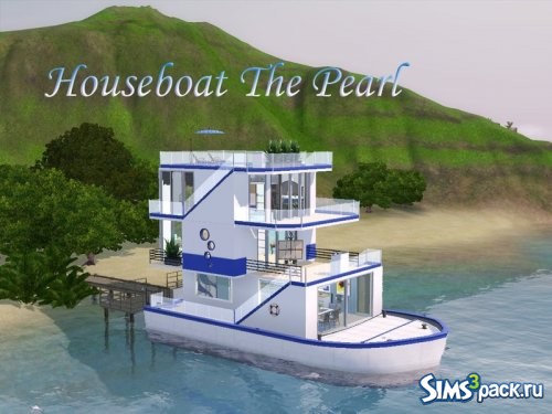 Плавучий дом The Pearl от Sims House