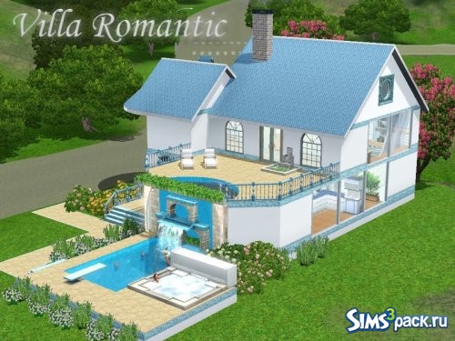 Вилла Romantic New от Sims House