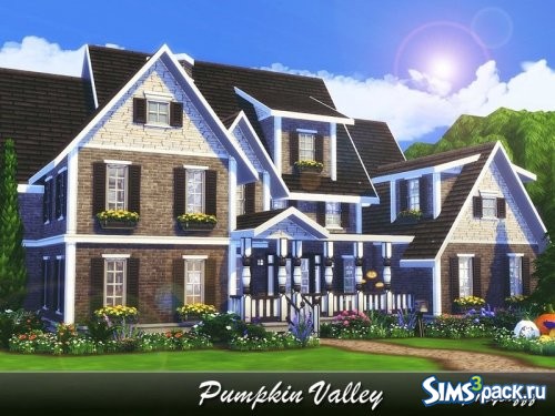 Дом Pumpkin Valley от MychQQQ