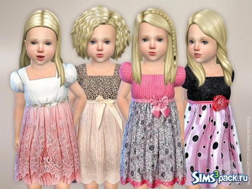 Коллекция платьев для малышек #36 от lillka