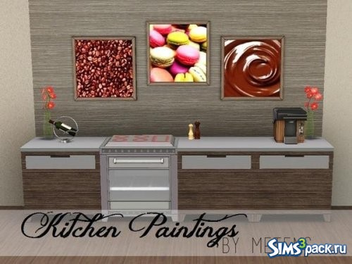 Постеры Kitchen Paintings от Metens