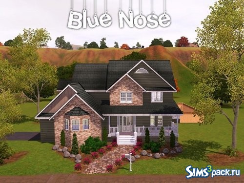 Дом BLUE NOSE от Gamergurl101