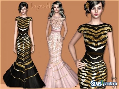 Вечернее платье Glamour Chiffon Silk от EsyraM