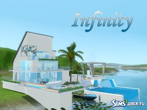 Дом Infinity от Sims House