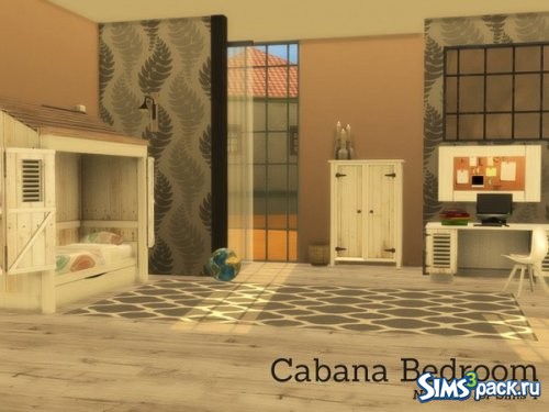 Спальня Cabana от Angela