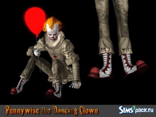 Ботинки Pennywise the Dancing Clown от Shushilda