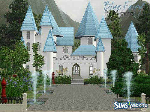 Замок Blue Fairy от Metens