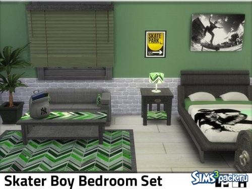 Спальня Skater Boy 