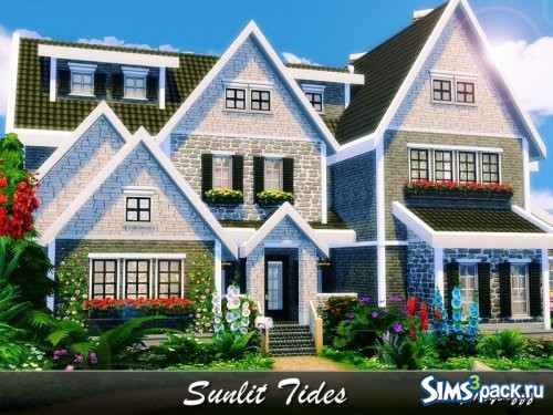 Дом Sunlit Tides от MychQQQ