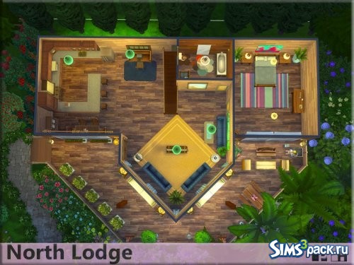 Дом North Lodge