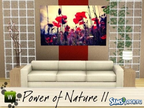 Постер Power of Nature II от Metens