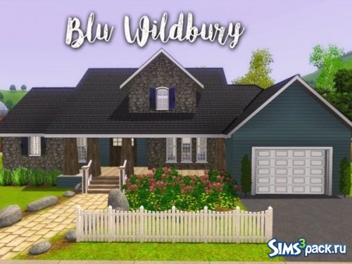 Дом Blu Wildbury от Gamergurl101