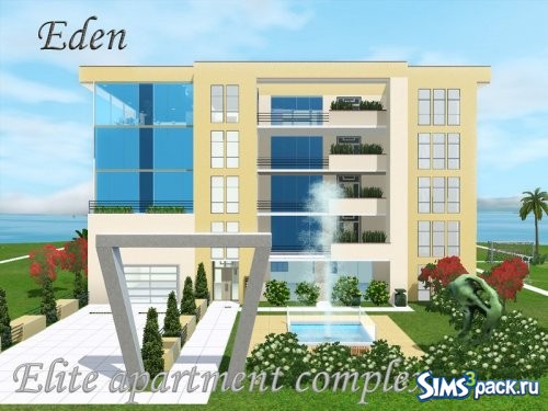 Апартаменты Eden от Sims House