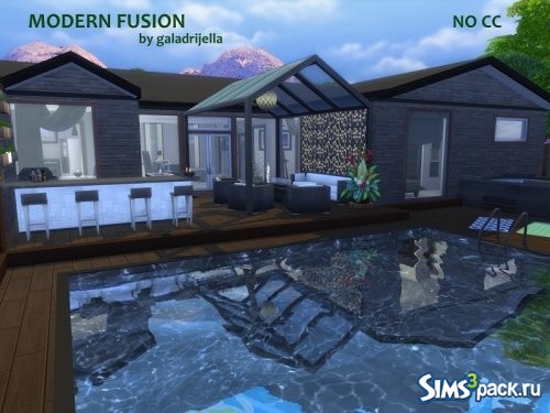 Дом Modern Fusion от galadrijella