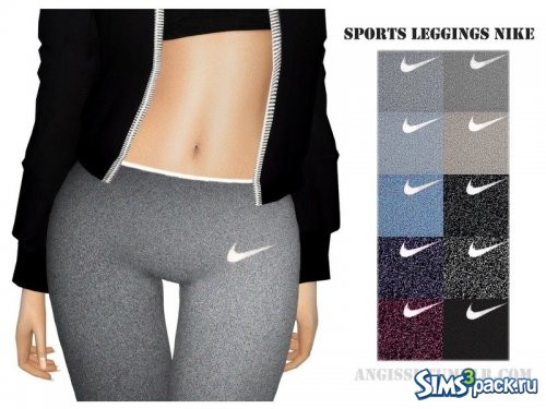 Спортивные леггинсы Nike