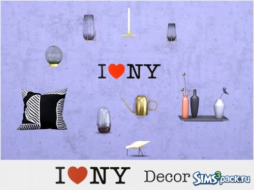 Декор New York от ShinoKCR