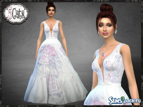 Вечернее платье Morilee Floral Bridal от Five5Cats